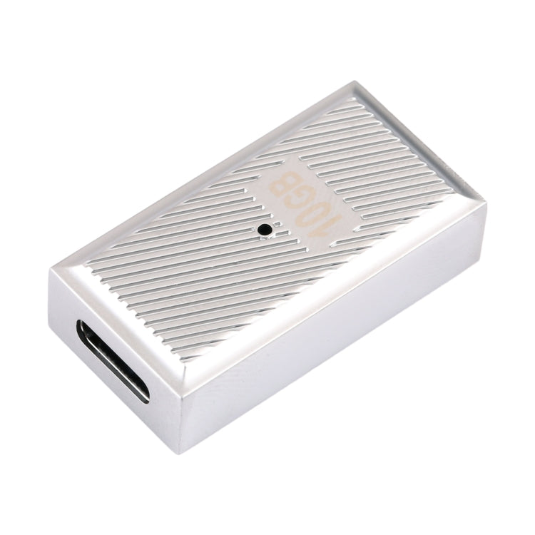 USB Female to USB-C / Type-C Female 10 Gbps Straight Charging Adapter, USB Female to Type-C Female Straight