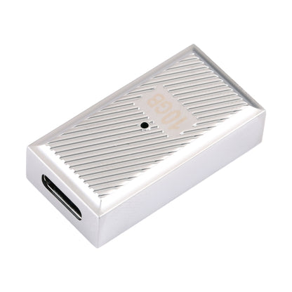 USB Female to USB-C / Type-C Female 10 Gbps Straight Charging Adapter, USB Female to Type-C Female Straight