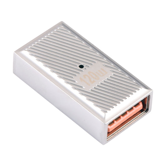 Adaptateur de charge droit USB femelle vers USB-C / Type-C femelle 10 Gbit/s, USB femelle vers Type-C femelle droit