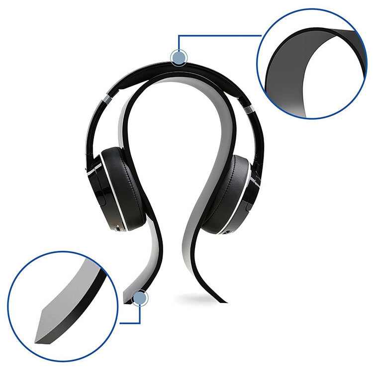 DA1502 Support d'exposition universel en acrylique pour casque