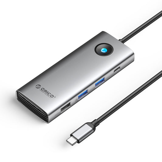 Station d'accueil multifonction ORICO PW11-8PC Type-C / USB-C 8-en-1 5 Gbit/s, PW11-8PC
