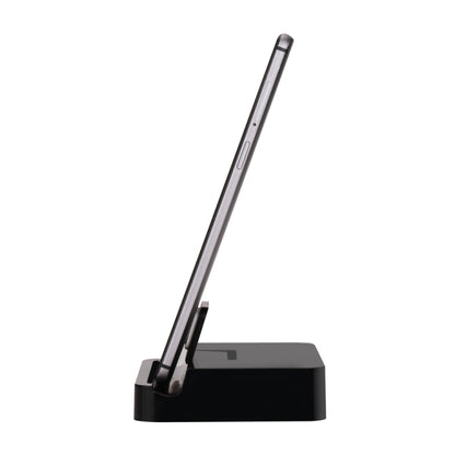 9138 6 in 1 USB-C / Type-C to 4K HDMI + 2 x USB 3.0 + Type-C + SD / TF Card Reader Multifunctional HUB Docking Station with Holder