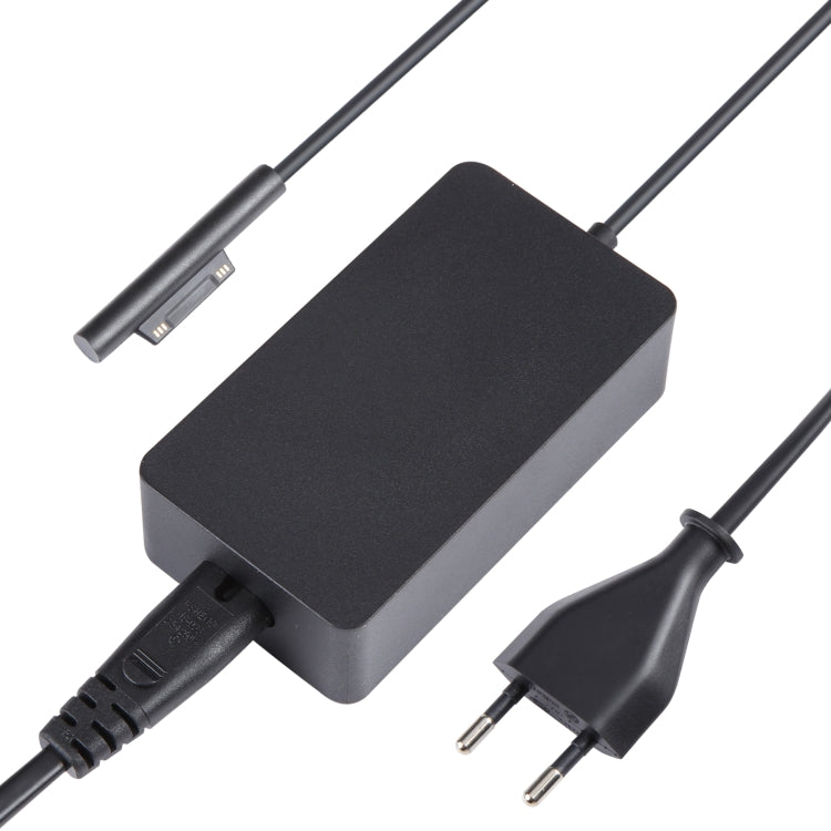 For Microsoft Surface Pro 7 / 7 Plus / 8 / 9 / X & Laptop 3 / 4 / 5 65W Laptop Power Adapter, EU Plug, UK Plug, US Plug