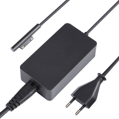 For Microsoft Surface Pro 7 / 7 Plus / 8 / 9 / X & Laptop 3 / 4 / 5 65W Laptop Power Adapter, EU Plug, UK Plug, US Plug