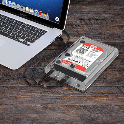 ORICO 3139C3 3.5 inch SATA HDD USB 3.1 Type-C External Hard Drive Enclosure Storage Case, USB 3.1 Type-C (3.5 inch)