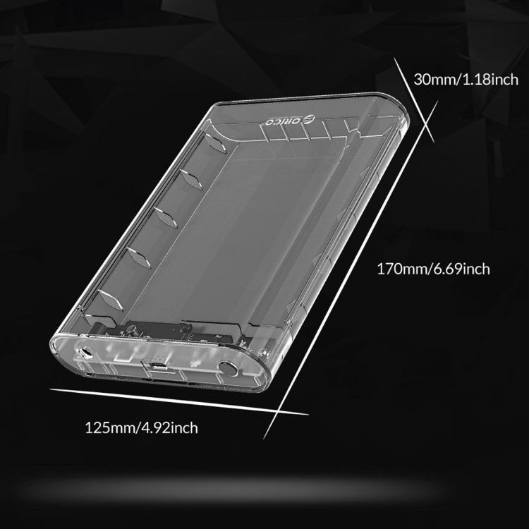 ORICO 3139C3 3.5 inch SATA HDD USB 3.1 Type-C External Hard Drive Enclosure Storage Case, USB 3.1 Type-C (3.5 inch)