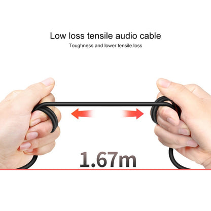 YINDIAO Q3 USB Wired E-sports Gaming Headset with Mic & RGB Light, Cable Length: 1.67m