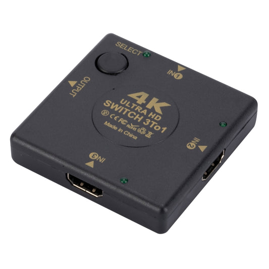 HDMI Switch 3 into 1 out 4Kx2K HD Video Switch, 3 into 1 out
