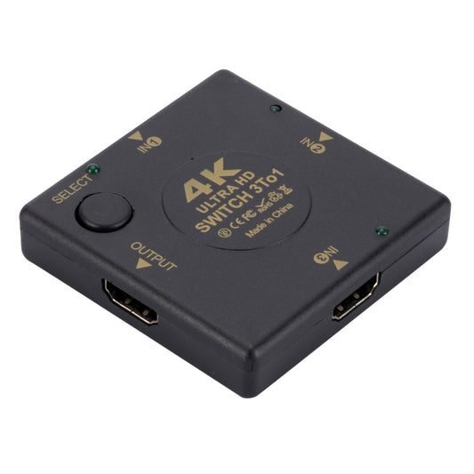 HDMI Switch 3 into 1 out 4Kx2K HD Video Switch, 3 into 1 out