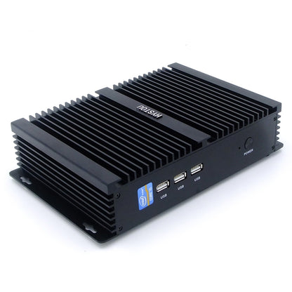 HYSTOU FMP04 i5 7200U Mini PC, Intel Core i5 7200U Processor Dual Core up to 3.1GHz, RAM: 4GB, ROM: 128GB, Support Windows 7 / 8 / 10 / Linux OS