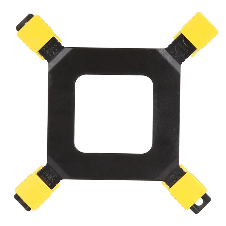 CPU Fan Backplane Desktop Computer Common Backplate CPU Cooler Bracket ...