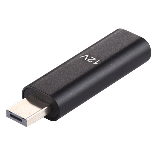12V Type-C / USB-C Female to PD Aluminium Alloy Adapter for Asus, 12V Type-C Female to PD