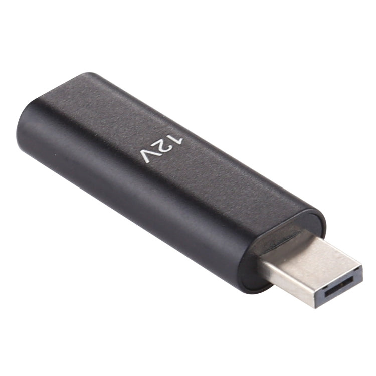 12V Type-C / USB-C Female to PD Aluminium Alloy Adapter for Asus, 12V Type-C Female to PD