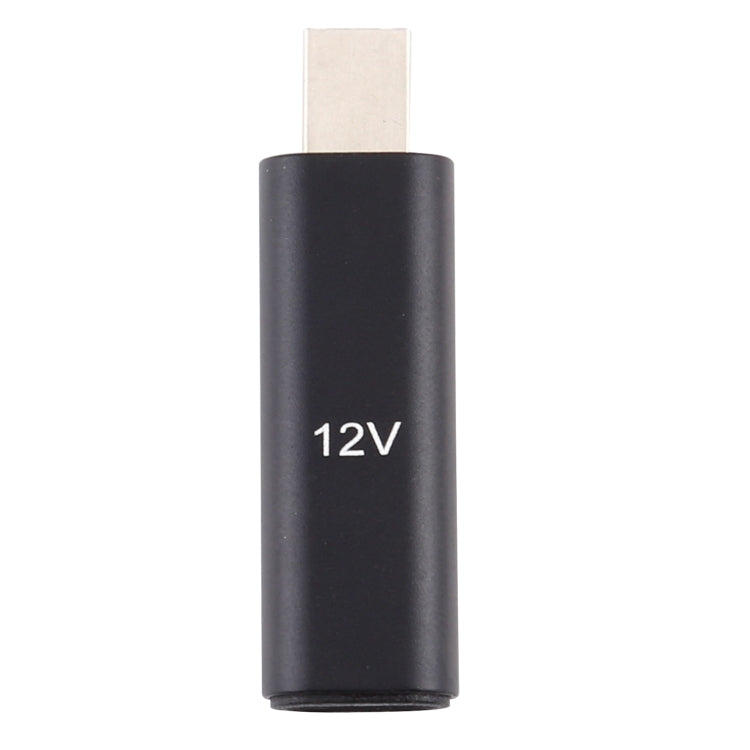 12V Type-C / USB-C Female to PD Aluminium Alloy Adapter for Asus, 12V Type-C Female to PD