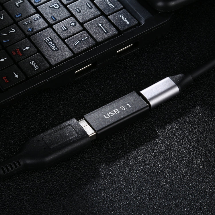 Type-C / USB-C Female to USB 3.0 Female Aluminium Alloy Adapter