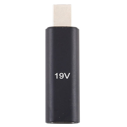 19V Type-C / USB-C Female to PD Aluminium Alloy Adapter for Asus