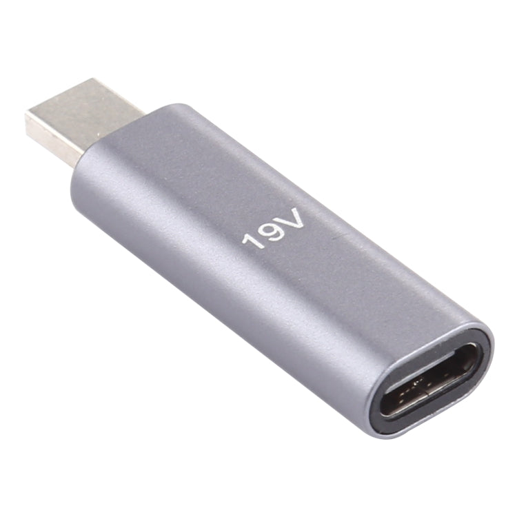 19V Type-C / USB-C Female to PD Aluminium Alloy Adapter for Asus