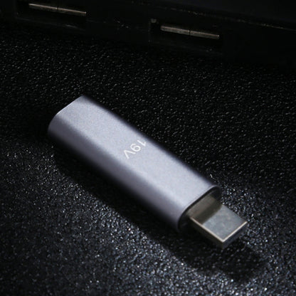19V Type-C / USB-C Female to PD Aluminium Alloy Adapter for Asus