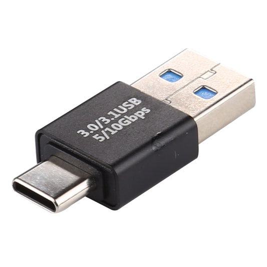 Type-C / USB-C Male to USB 3.0 Male Aluminium Alloy Adapter, Type-C Male to USB 3.0 Male