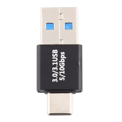 Type-C / USB-C Male to USB 3.0 Male Aluminium Alloy Adapter, Type-C Male to USB 3.0 Male