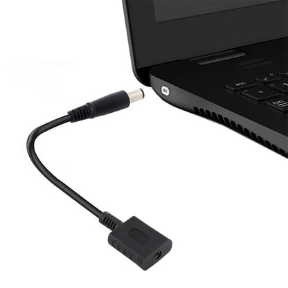 For HP 7.4 x 0.6mm Male to 4.5 x 3.0mm Female Interfaces Power Adapter Charger Cable