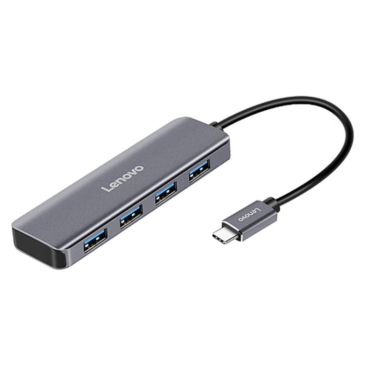 Lenovo C04 4 In 1 Type-C / USB-C to USB-C Converter Splitter Hub, C04