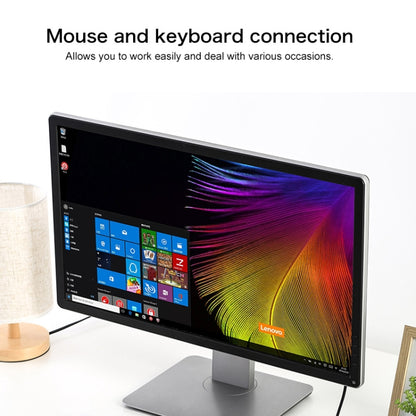 Lenovo C04 4 In 1 Type-C / USB-C to USB-C Converter Splitter Hub, C04