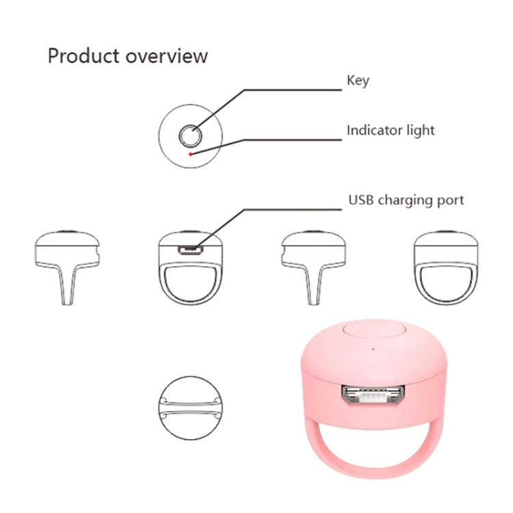Manette vidéo Bluetooth du bout des doigts