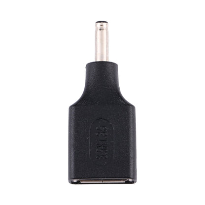 10 PCS 3.5x1.35mm Male to USB Female Adapter Connector, 3.5x1.35mm Male to USB Female