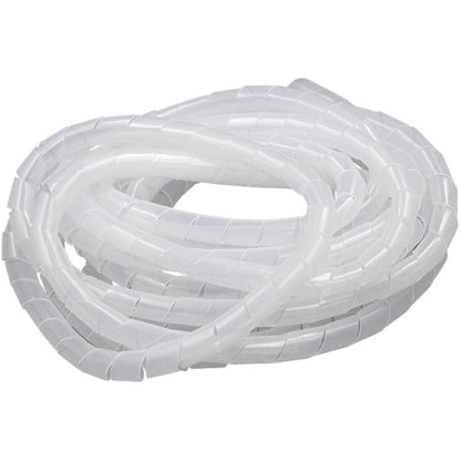 7m PE Spiral Pipes Wire Winding Organizer Tidy Tube, Nominal Diameter: 12mm, 12mm / 7m Length, 12mm  / 7m Length