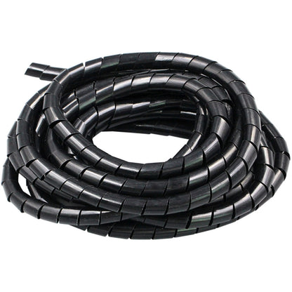 4m PE Spiral Pipes Wire Winding Organizer Tidy Tube, Nominal Diameter: 16mm, 16mm / 4m Length, 16mm  / 4m Length