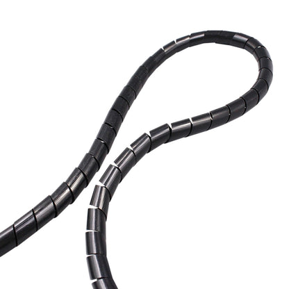4m PE Spiral Pipes Wire Winding Organizer Tidy Tube, Nominal Diameter: 16mm, 16mm / 4m Length, 16mm  / 4m Length