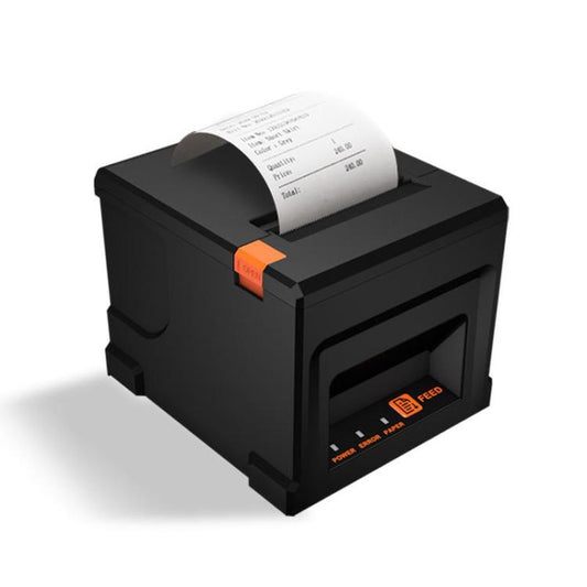 ZJ-8360 II USB and LAN Interface Auto-cutter 80mm Thermal Receipt Printer, ZJ-8360 II USB and LAN