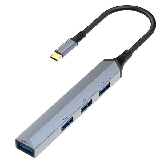 Adaptateur HUB Station d'accueil USB V252 4 en 1 USB-C / Type-C vers USB, V252