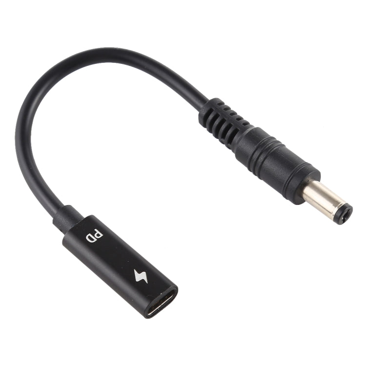 DP USB-C / Type-C to 5.5 x 2.1mm Power Adapter Charger Cable, 5.5 x 2.1mm