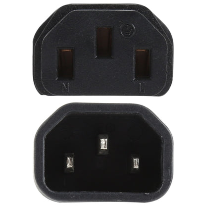 C13 to C14 AC Power Plug Adapter Converter Socket, C13 to C14