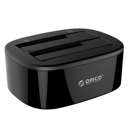ORICO 6228US3 2.5 / 3.5 inch SATA HDD / SSD 2 Bay USB 3.0 Hard Drive Dock, 1 to 1 Clone 2 Bays without Copy