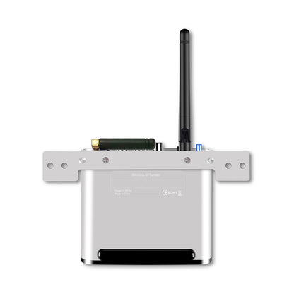 Measy AV240 2.4GHz Wireless Audio / Video Transmitter and Receiver with Infrared Return Function, Transmission Distance: 400m, AV240 Silver