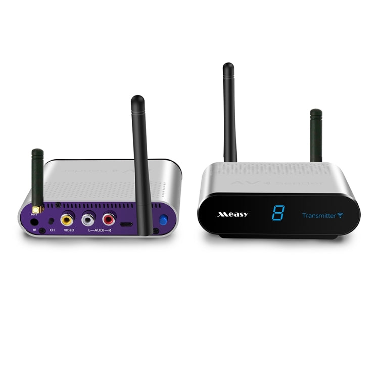 Measy AV550 5.8GHz Wireless Audio / Video Transmitter Receiver with Infrared Return, US Plug, AV550 US Plug, AV550 AUPlug, AV550 EU Plug, AV550 UK Plug