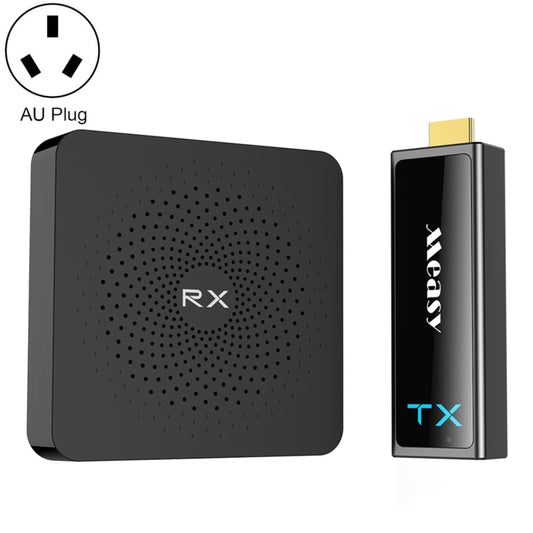 مجموعة نقل لاسلكية ثلاثية الأبعاد Measy W2H Mini2 بدقة عالية كاملة 60 بكسل، 1080 جيجاهرتز، مسافة النقل: 3 مترًا، قابس المملكة المتحدة، PC30، PC6337AU، PC6337UK، PC6337US