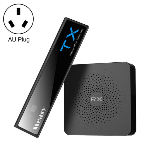 جهاز استقبال وجهاز إرسال Measy W2H MAX FHD 1080P 3D 60Ghz لاسلكي لنقل الفيديو عالي الدقة وواجهة الوسائط المتعددة، مسافة الإرسال: 30 مترًا