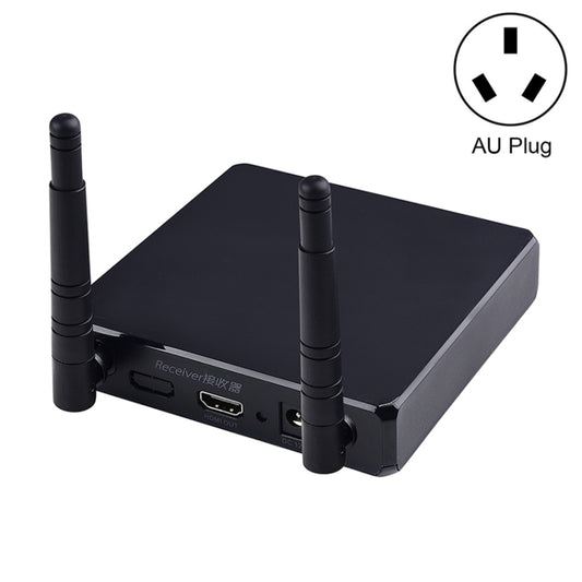 Measy FHD686-2 موسع واجهة الوسائط المتعددة اللاسلكي عالي الدقة 1080 بكسل ثلاثي الأبعاد 3 جيجاهرتز / 2.4 جيجاهرتز، جهاز إرسال واحد + جهاز استقبال، مسافة الإرسال: 5.8 متر، FHD1-2 (قابس الولايات المتحدة)، FHD200-686 (قابس أستراليا)، FHD2-686 (قابس الاتحاد الأوروبي)، FHD2-686 (قابس المملكة المتحدة)