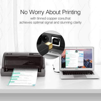 For Canon, Epson, HP, Cable Length: 1m, USB 3.0 (1m)