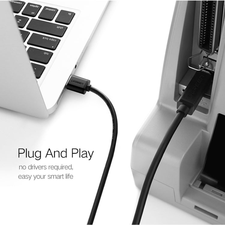 For Canon, Epson, HP, Cable Length: 3m, USB 2.0 (3m)