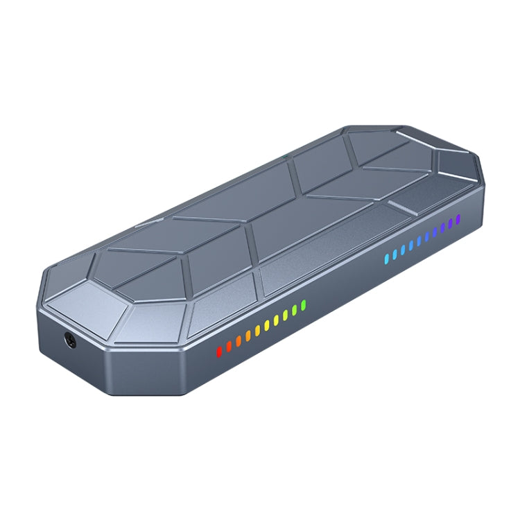 ORICO M2VG01-C3 RGB M.2 NVMe SSD Enclosure, M2VG01-C3