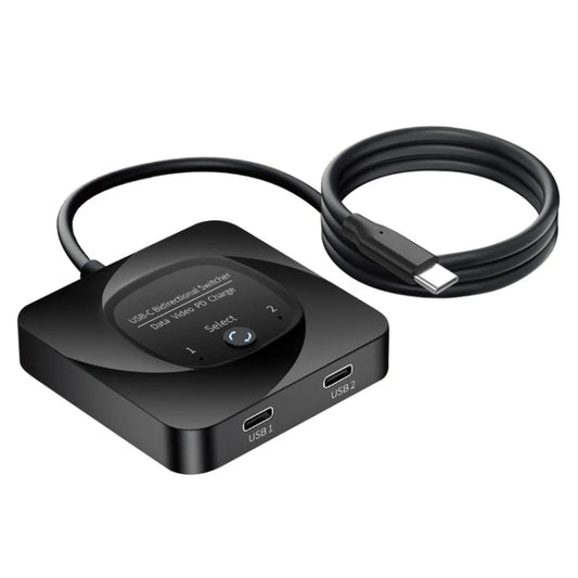 C-HD019 Commutateur bidirectionnel complet USB-C / Type-C prenant en charge l'affichage 8K HD, C-HD019