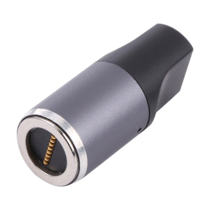 USB-C / Type-C Female to 8 Pin Magnetic DC Round Head Free Plug Charging Adapter, Type-C to 8 Pin Magnetic Round Head