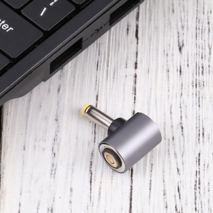 4.0 x 1.7mm to Magnetic DC Round Head Free Plug Charging Adapter, 4.0 x 1.7mm to Magnetic Head(Yellow)