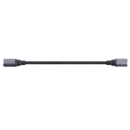 5.5 x 2.1mm Female to 8 Pin Magnetic DC Round Head Free Plug Charging Adapter Cable, 5.5 x 2.1mm to Magnetic Round Head