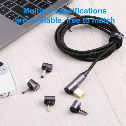 USB-C / Type-C Male to 8 Pin Magnetic DC Round Head Free Plug Charging Adapter Cable, Type-C to Magnetic Head